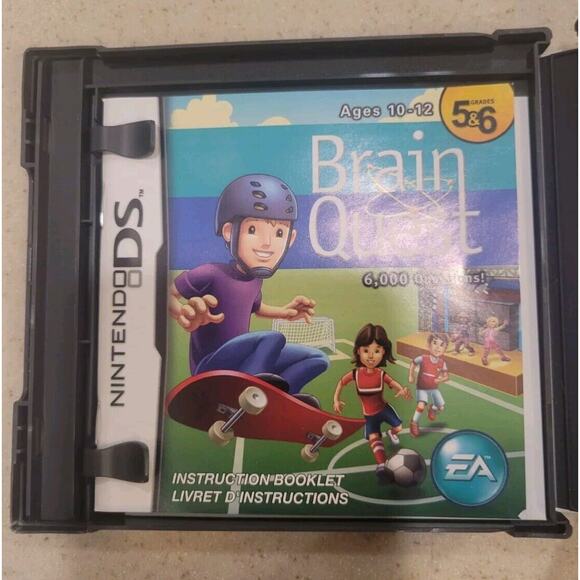 Brain Quest: Grades 5 & 6 - Nintendo DS - Video Game - VERY GOOD - Picture 5 of 5